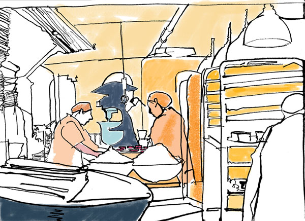 BAKERS, CHELSEA MARKET 1