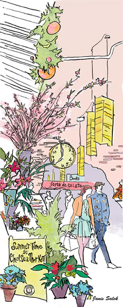 CHELSEA MARKET SUMMERTIME