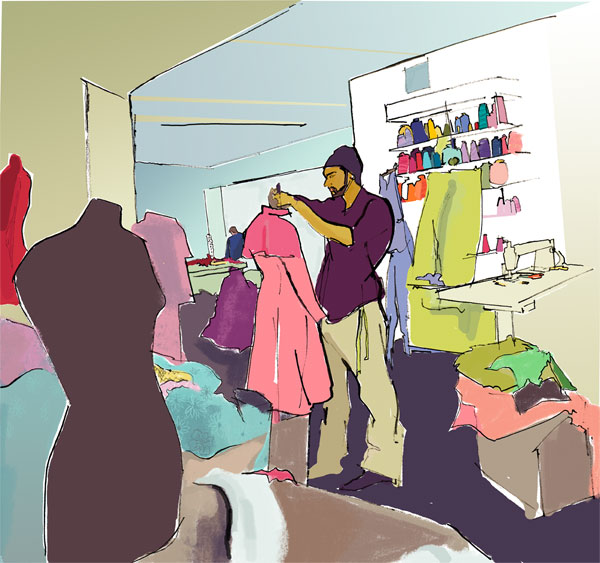 DESIGNER IN STUDIO 1