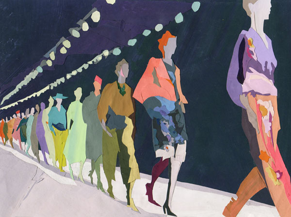 DRIES VAN NOTEN RUNWAY 1