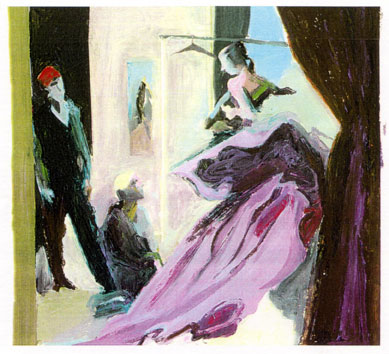 OIL STICK 1, GALLIANO STUDIO