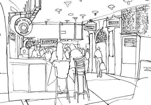 PANINOTECA, GRAND CENTRAL STATION