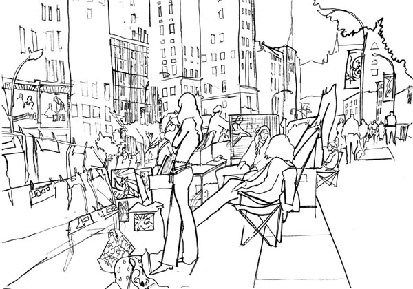 UNION SQUARE SELLERS LINE